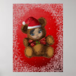 Beary Merry Christmas Print