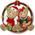 Beary Merry Christmas Sculpture photo sculptures