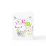 Beary Special Baby Shower Invitation