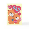 Beary Special Dad cards