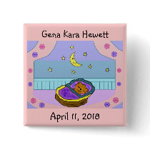 Beary Sweet Dreams New Mum Pins