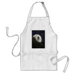 Beast at Full Moon Aprons