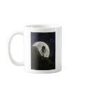 Beast at Full Moon mugs