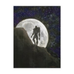 Beast at Full Moon Post Card