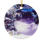 Beast Attack Ornament