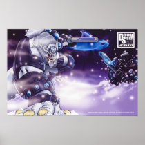 Beast Attack Poster