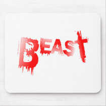 Beast Mouse Mats