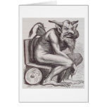 Beast of a Day Greeting Card