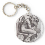 Beast of a Day Keychain