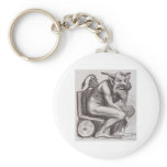 Beast of a Day Key Chains