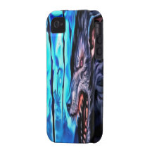 Beast Of The Night iPhone 4 Case