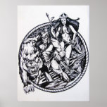 BeastMaster posters