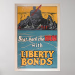 Beat Back the Hun posters