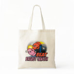 Beat Breast Caner Canvas Bags