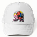 Beat Breast Caner Trucker Hat