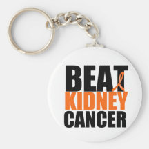 Beat Kidney Cancer Keychains