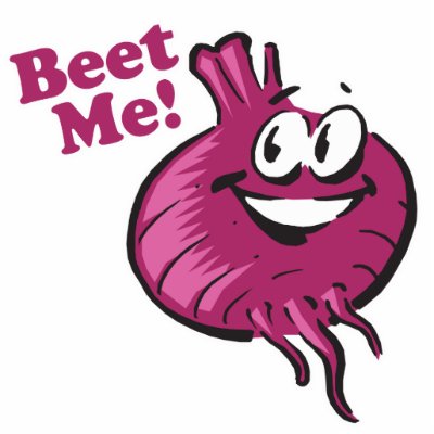 Beat Me funny beet cartoon Photo Cutout by doonidesigns