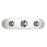 Beat Me Skull Lacrosse Skateboard