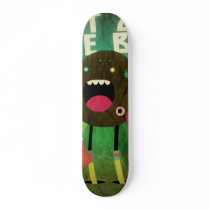 Beat on the brat ***//// custom skateboard