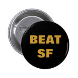 BEAT SF PINBACK BUTTON