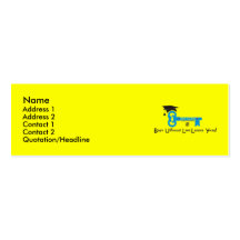Beat the Bully Business Card