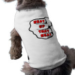 Beat Up The Beat pet clothing