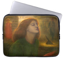 Beata Beatrix - Dante Gabriel Rossetti Computer Sleeve