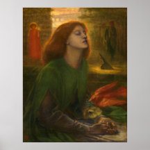 Beata Beatrix - Dante Gabriel Rossetti Posters