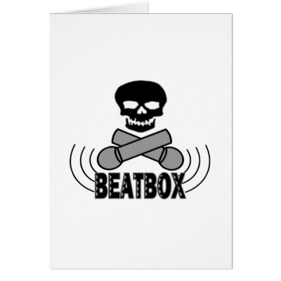 Beatbox Card by goldnsun