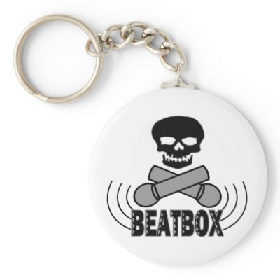 Beatbox Key Chain by goldnsun