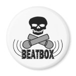 Beatbox Fridge Magnet