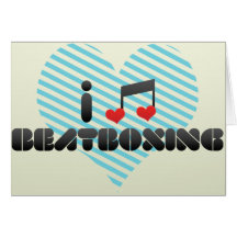 Beatboxing Greeting Card