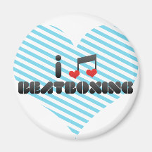 Beatboxing Refrigerator Magnets