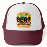 Beatburger Bites Back Logo Cap hats