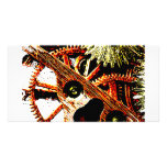 Beaten Up Clock Gears photo cards