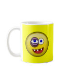Beaten up mug
