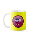 Beaten up purple mugs