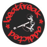 BEATFREAK ADDICTED Sticker