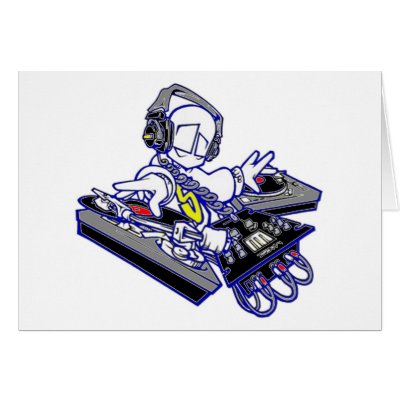 Beatfreak DJ Logo Card by beatfreak