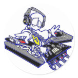 Beatfreak DJ Logo Sticker