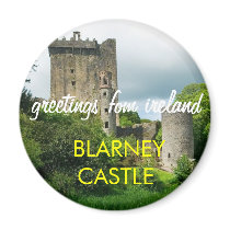 BEATIFUL IREAND FRIDGE MAGNET