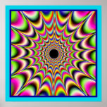 Beating Black Centre Beaming Colours
