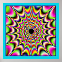 Beating Black Centre Beaming Colours