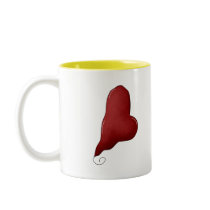 Beating Heart Coffee Mugs