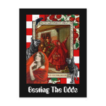Beating The Odds Post Card