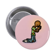 beatitude button.
