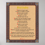 Beatitudes posters