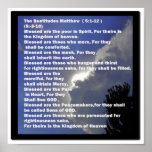 Beatitudes posters