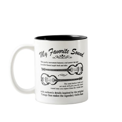 BEATLEBASS Mug by matasaburo