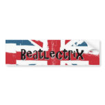 Beatlectrix bumper stickers